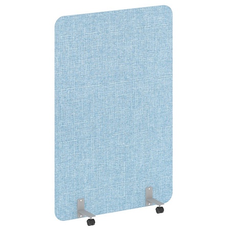 Перегородка на металлических опорах, на роликах AP...