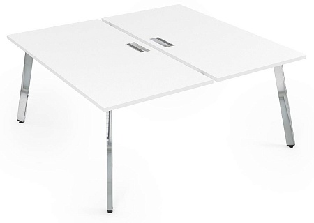 Стол системы Бенч, сдвоенный, на 2 рабочих места 10БД.289