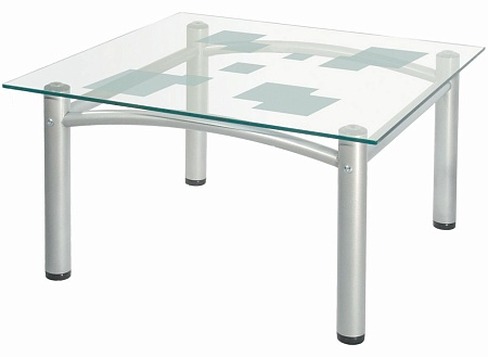 Журнальный столик Робер 2М (металлик)