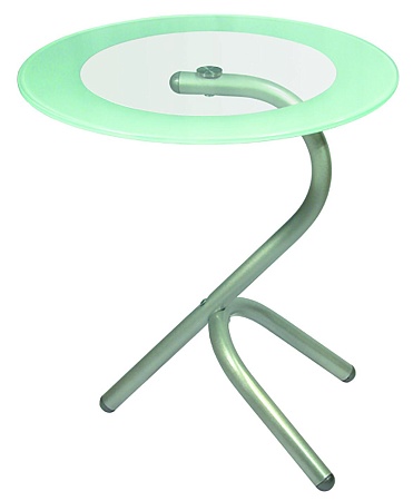 Журнальный столик Дуэт 5 (Металлик)