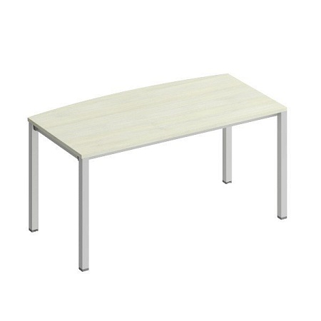 Стол руководителя на металлокаркасе КФ К.1141