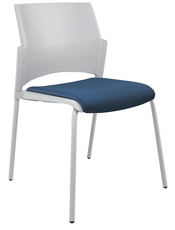 RESTART Стул, каркас Серый, Пластик Серый ЦБ-00011275