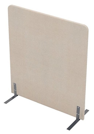 Акустическая мобильная перегородка на стационарных...