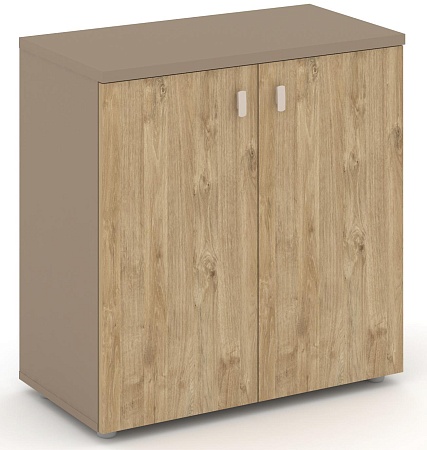 Шкаф низкий широкий (2 низких фасада ЛДСП) ES.ST-3.1