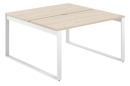 Рабочая станция с вырезом AG.131.WH.V.72.AN