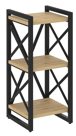 Стеллаж на регулируемых опорах - 3 полки VR.L-MST.O-3.4