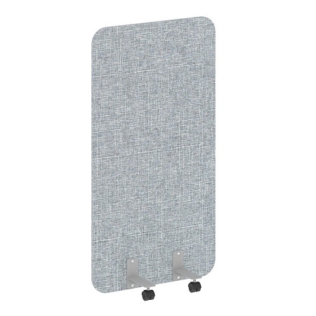 Перегородка на металлических опорах, на роликах AP...