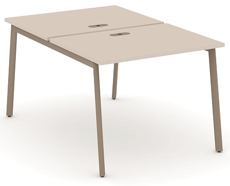 Рабочая станция на 2 места с лючком ES.D.RS-2.1-LP