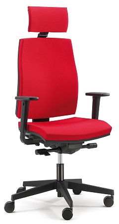 Кресло перм, JOB 215 3D Alum MH YI386 headrest