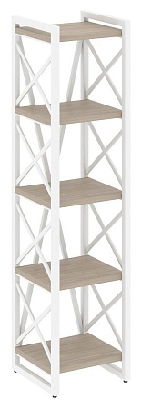 Стеллаж на регулируемых опорах - 5полок VR.L-MST.O-5.4