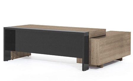 LAVA Стол на опорной тумбе 127/DC/16+ 303Z/DC/DC.07