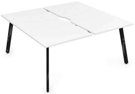 Стол системы БЕНЧ, сдвоенный, на 2 рабочих места 10БДВ.285