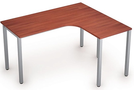 Стол на металлических опорах без экрана 2М.131R