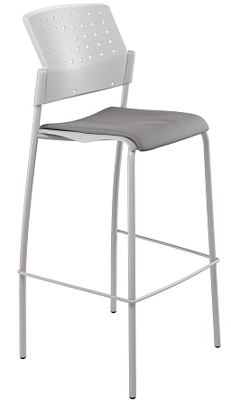 MOVIE барный, каркас Серый, Пластик Серый ЦБ-00011185