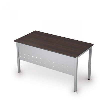 Стол на металлических опорах, экран металл 2МК.109