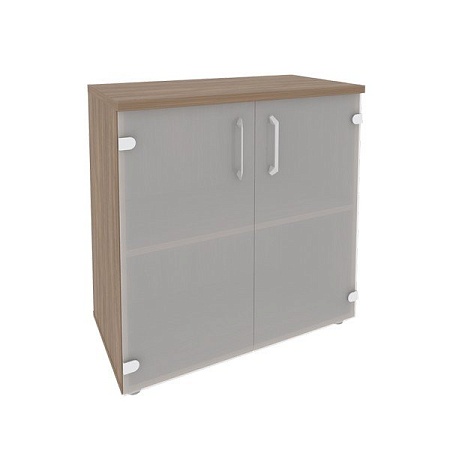 Шкаф низкий широкий (2 низких фасада стекло) O.ST-3.2