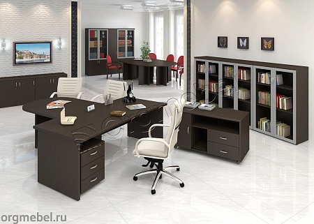 Стол рабочий ПК-ЛДР-СТ180х89/38