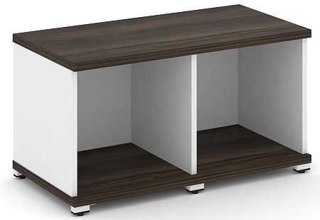 Стеллаж две узкие секции, 1 ниша CN.STU-120