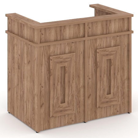 Kodex Стол секретаря KD.SSK-10 Дуб Табак 1000*600*900