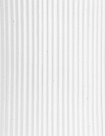 Кашпо Treez Ergo Jet Высокий цилиндр Белый камень в-55, д-37 см