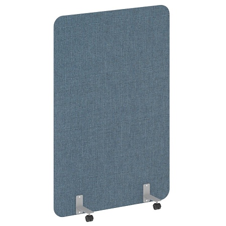 Перегородка на металлических опорах, на роликах AP...