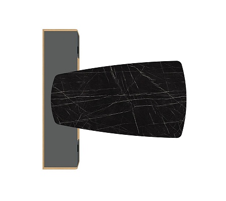 Конференц-стол с опорной тумбой Rem-210.1+Rem-35