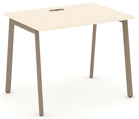 Стол рабочий с лючком ES.SP-1-LP