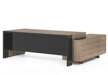 LAVA Стол на опорной тумбе 125/DC/16+ 303Z/DC/DC.07