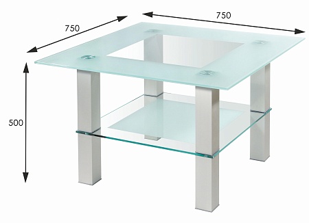 Журнальный столик Кристалл 1