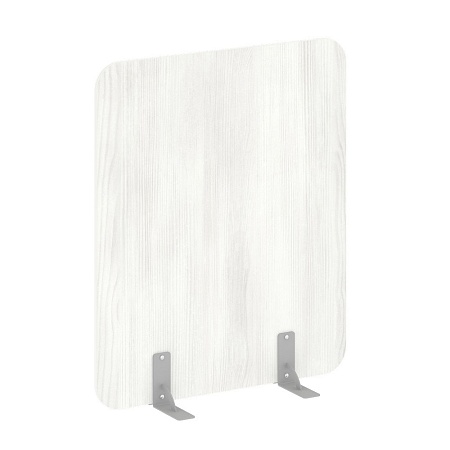 Перегородки на металлических опорах на фетровых по...