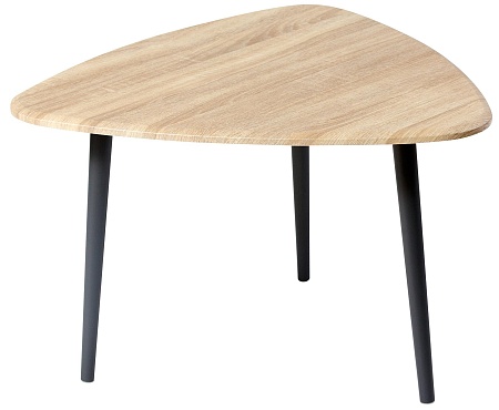 Журнальный столик Квинс (Дуб сонома)