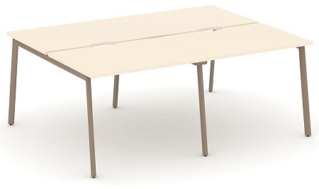 Рабочая станция на 4 места с вырезом ES.D.RS-4.1-VP