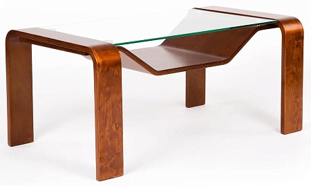 Журнальный столик Гурон 1 (Вишня)