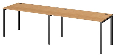 Бенч линейный на 2 рабочих места АМБЛ-004.60