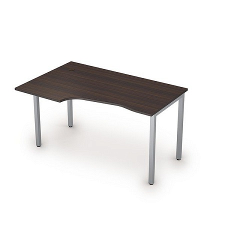 Стол на металлических опорах без экрана 2М.122L