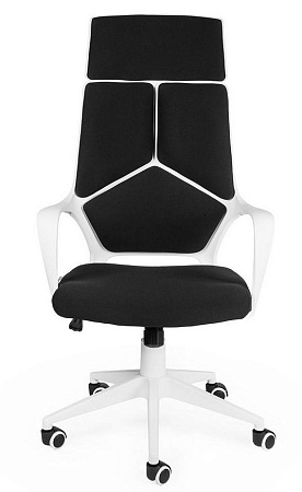 Кресло офисное IQ (white+black) CX0898H-0-54