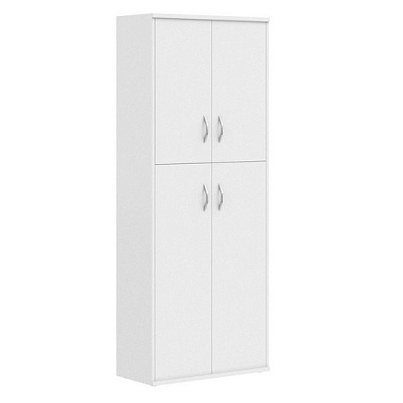 Шкаф с глухими малыми и средними дверьми СТ-1.8