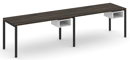 Рабочая станция односторонняя с подвесными тумбами на 2 места CN.ORS-104