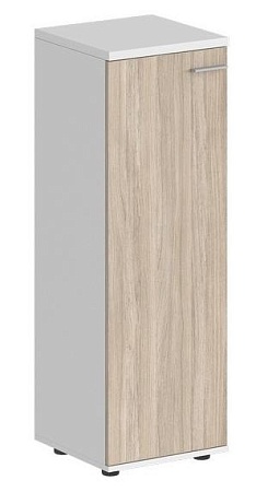 Шкаф средний, 1 дв., з.ст ЛДСП, левый SG.814.L