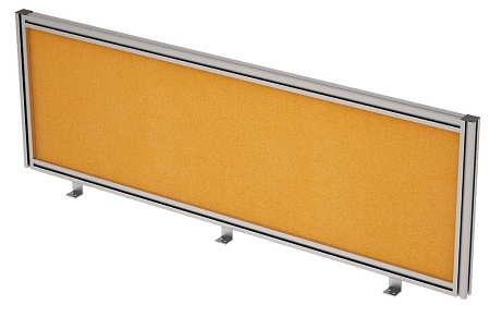 Барьер фронтальный в алюминевом профиле, вставка т...