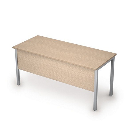 Стол на металлических опорах, экран ЛДСП 2МД.104