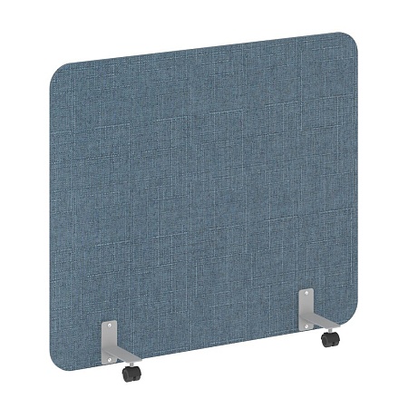 Перегородка на металлических опорах, на роликах AP...