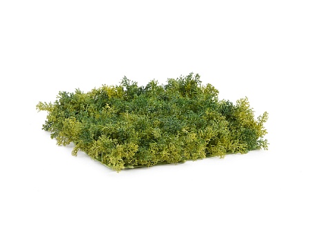 Искусственный Мох Ягель зелёный микс (коврик) 20.0...