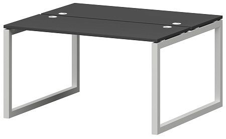 Бенч двойной на металлокаркасе СМС2-О-10К.120.Пр50