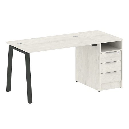 Рабочая станция на А-образном м/к с опорной тумбой БА.РС-СТП -1.2