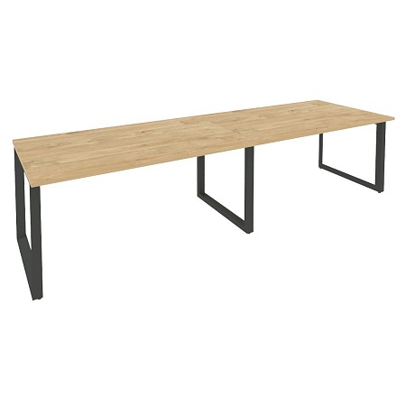 Стол переговорный (2 столешницы) O.MO-PRG-2.4