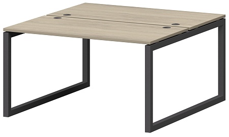 Бенч двойной на металлокаркасе СМС2-О-14К.149.Пр50