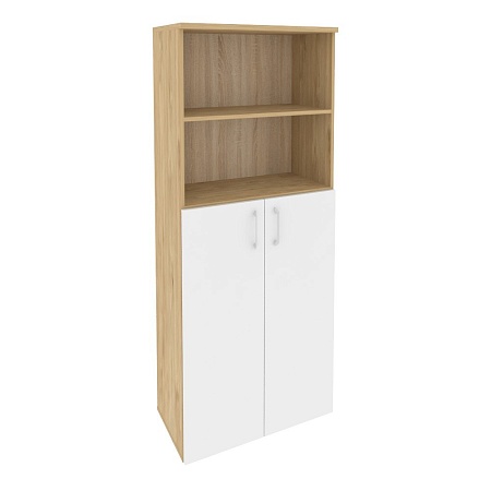 Шкаф высокий широкий (2 средних фасада ЛДСП) O.ST-1.6