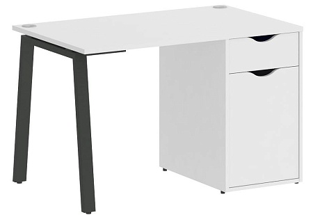 Стол письменный L=1180мм VR.SP-3-118.1.A