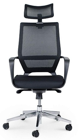 Кресло офисное Варио YS-0816H(D+TW) black- black
